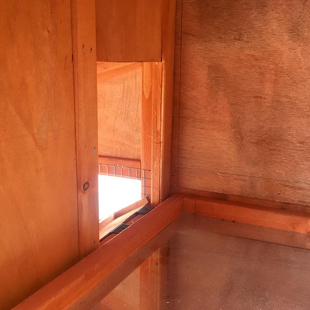 Deluxe Two Storey Hutch with Run