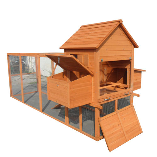 Regal Chicken Coop and Run Combo