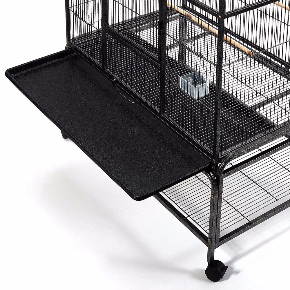 Large Wrought Iron Parrot Cage