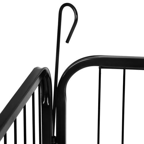 8 Panel Steel Dog Enclosure (80cm High)
