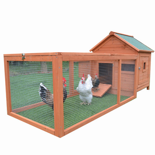 Midi Chicken Coop and Run Combo