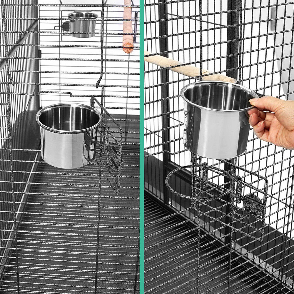 XL Wrought Iron Parrot Cage