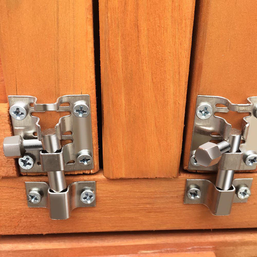 Deluxe Two Storey Hutch with Run