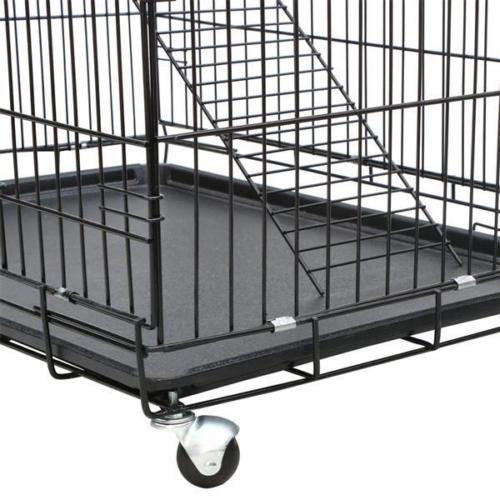 Four Storey Wire Cat Enclosure