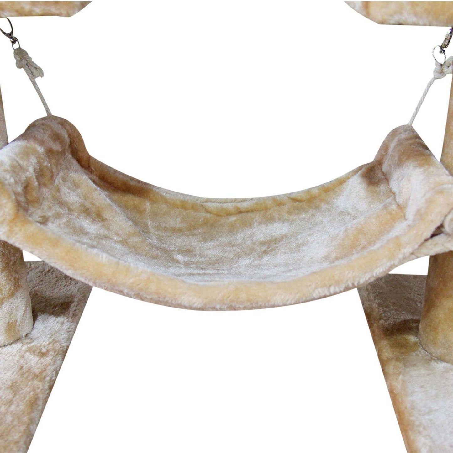 244cm Beige Monster Scratcher