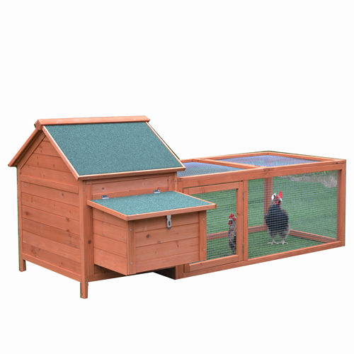 Midi Chicken Coop and Run Combo