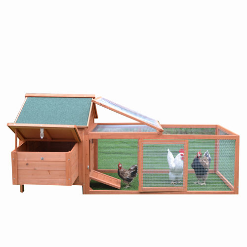 Midi Chicken Coop and Run Combo