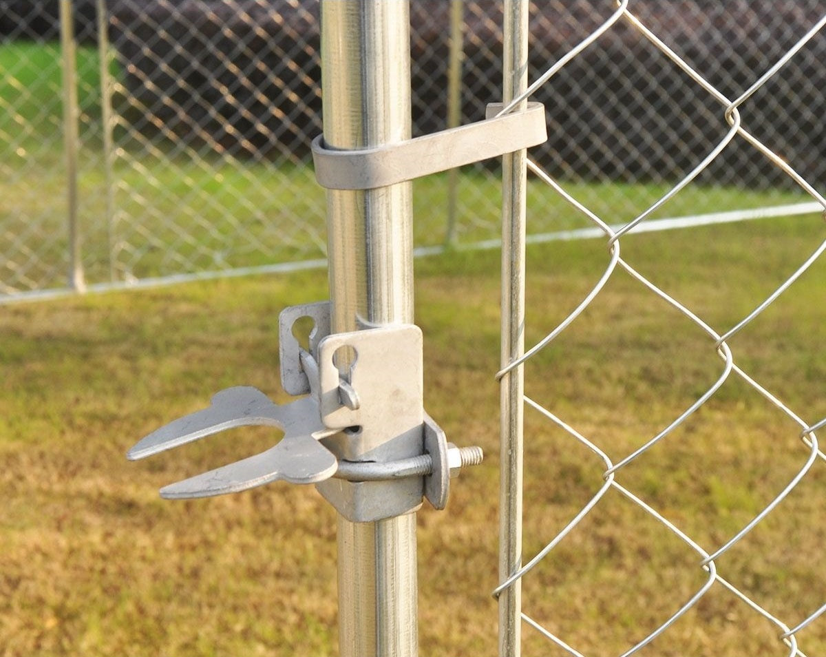 3 x 3m Steel Dog Enclosure with Roof
