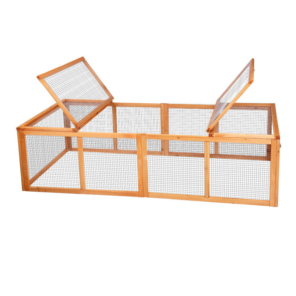 Timber Chicken Coop Run 1.8m