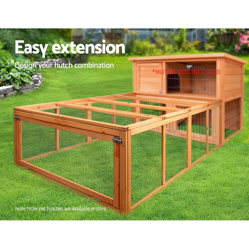 Timber Chicken Coop Run 1.8m