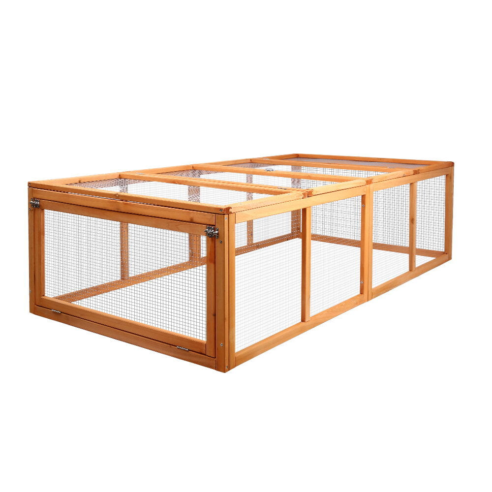 Timber Chicken Coop Run 1.8m