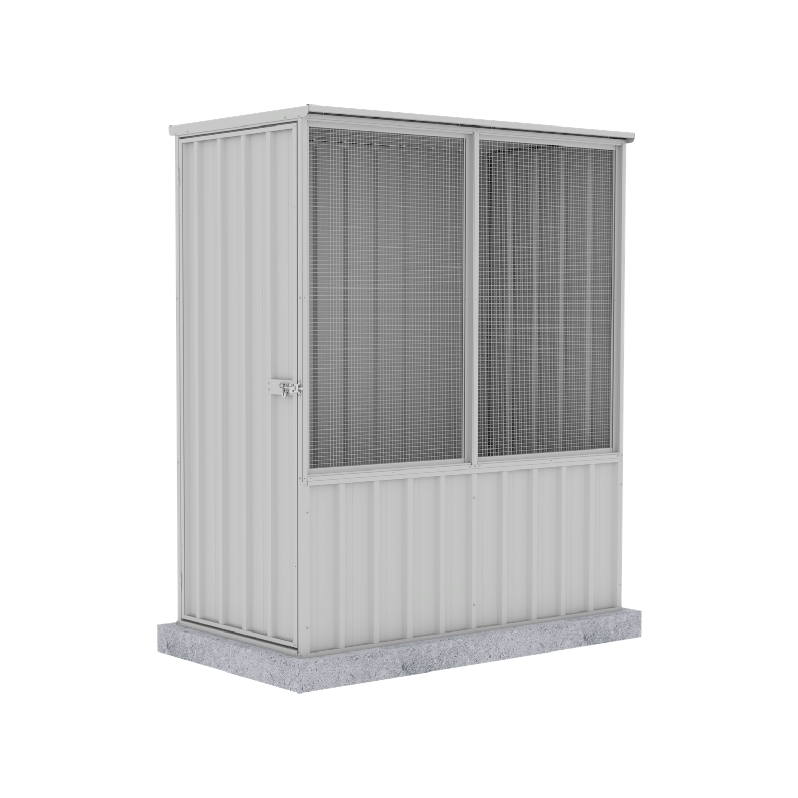 Illustration of Small Macaw Aviary Units For Sale
