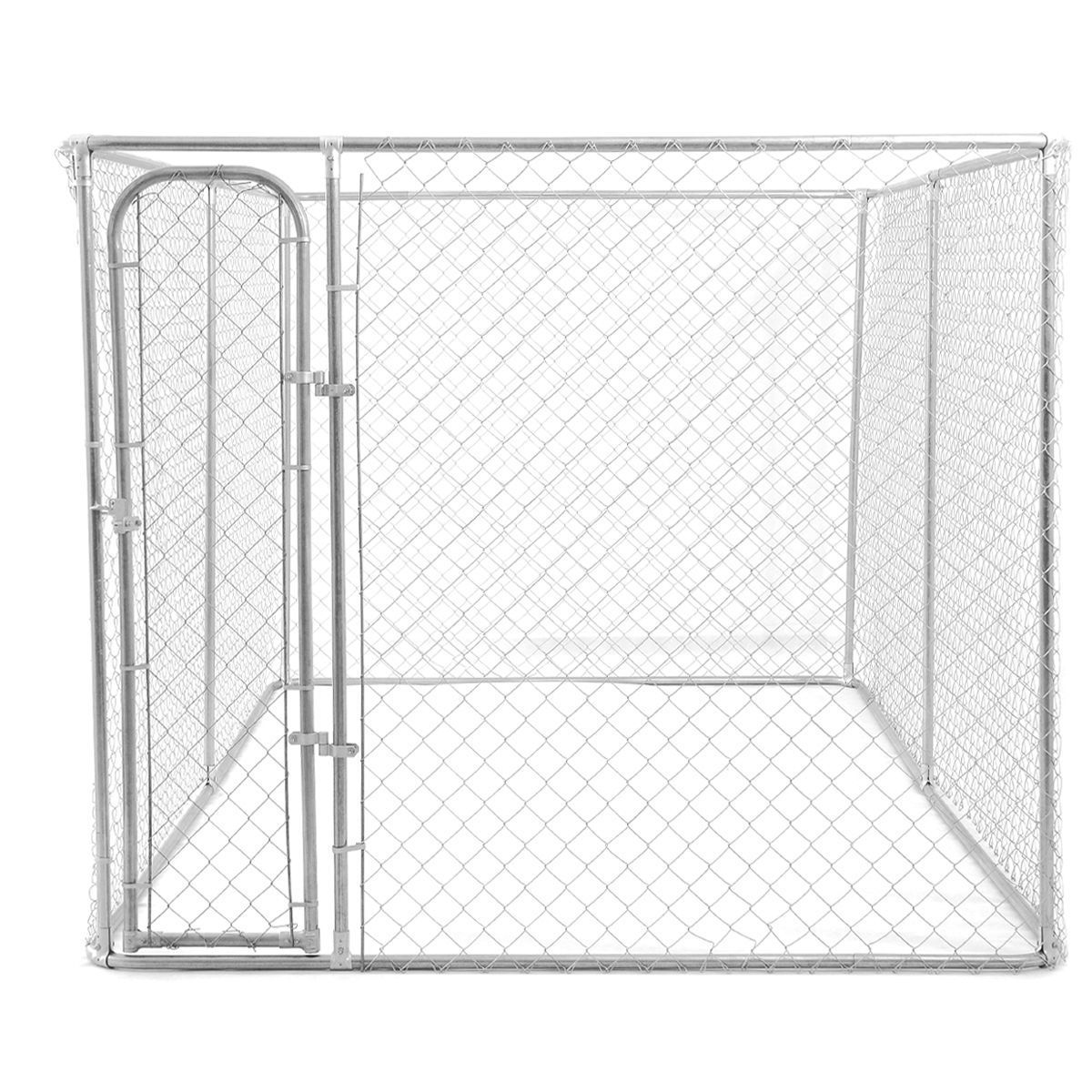 4 x 2.3m Steel Dog Enclosure