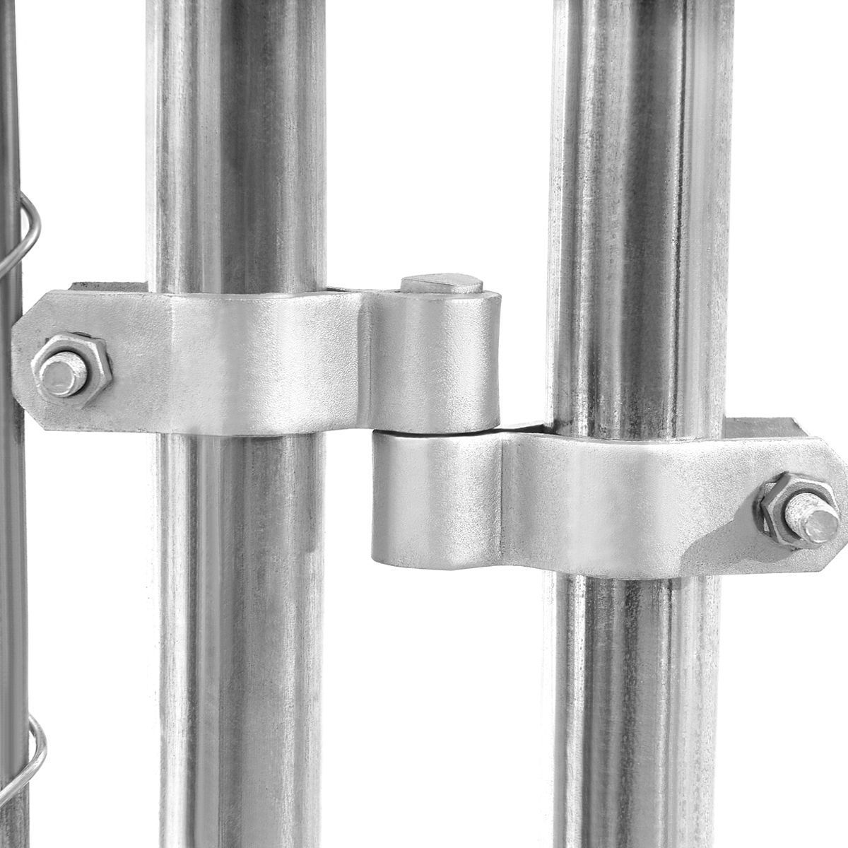 4 x 2.3m Steel Dog Enclosure