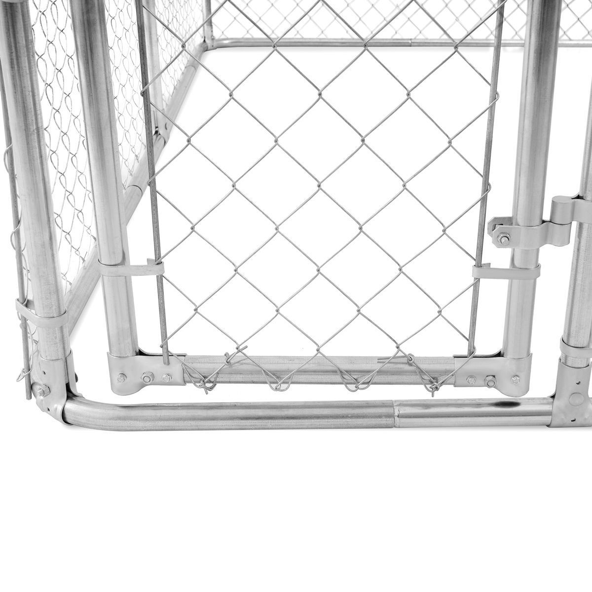4 x 2.3m Steel Dog Enclosure
