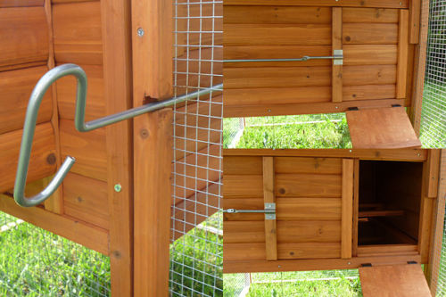 XL Chicken Coop and Run Combo