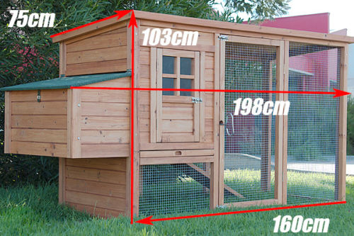 XL Cat Enclosure and Run Combo