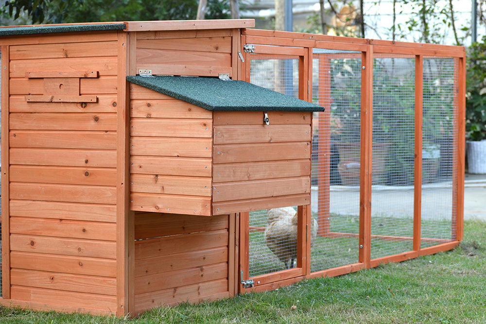 XL Chicken Coop and Run Combo