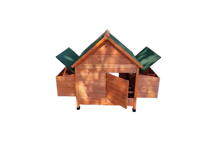 Colossal Chicken Coop for 8-9 Hens
