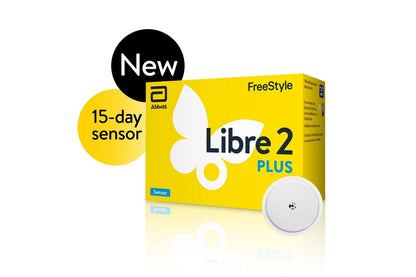 FreeStyle Libre 2 Plus Sensor in box