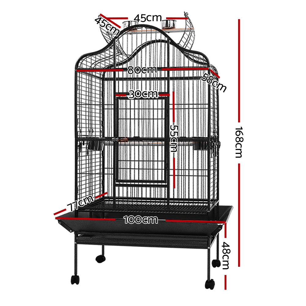 XL Wrought Iron Parrot Cage