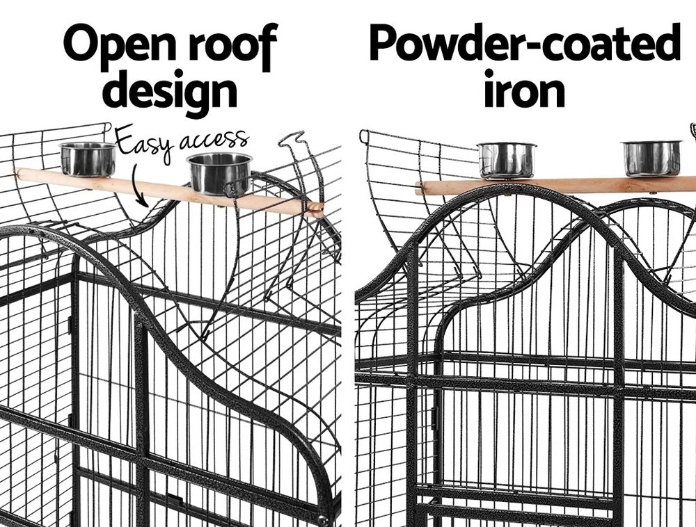 XL Wrought Iron Parrot Cage