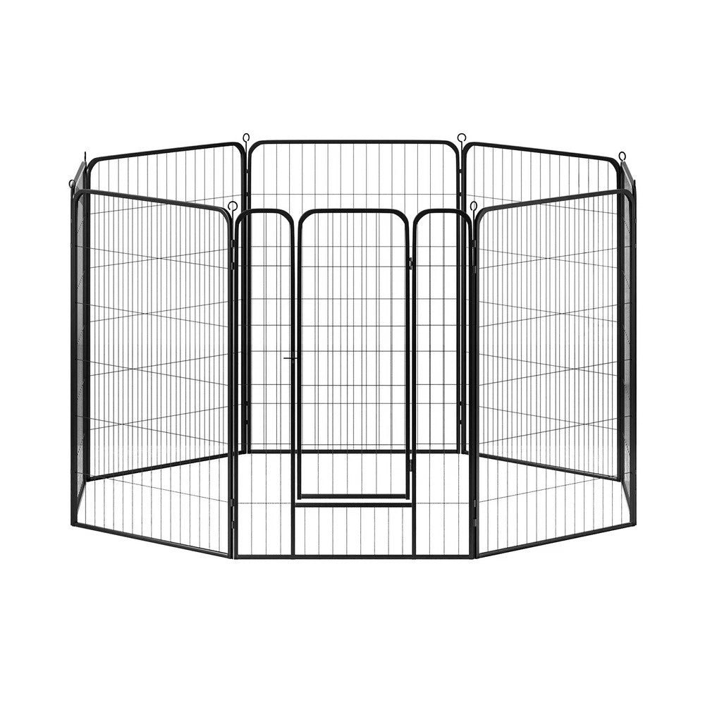 8 Panel Steel Dog Enclosure (1.2m High)