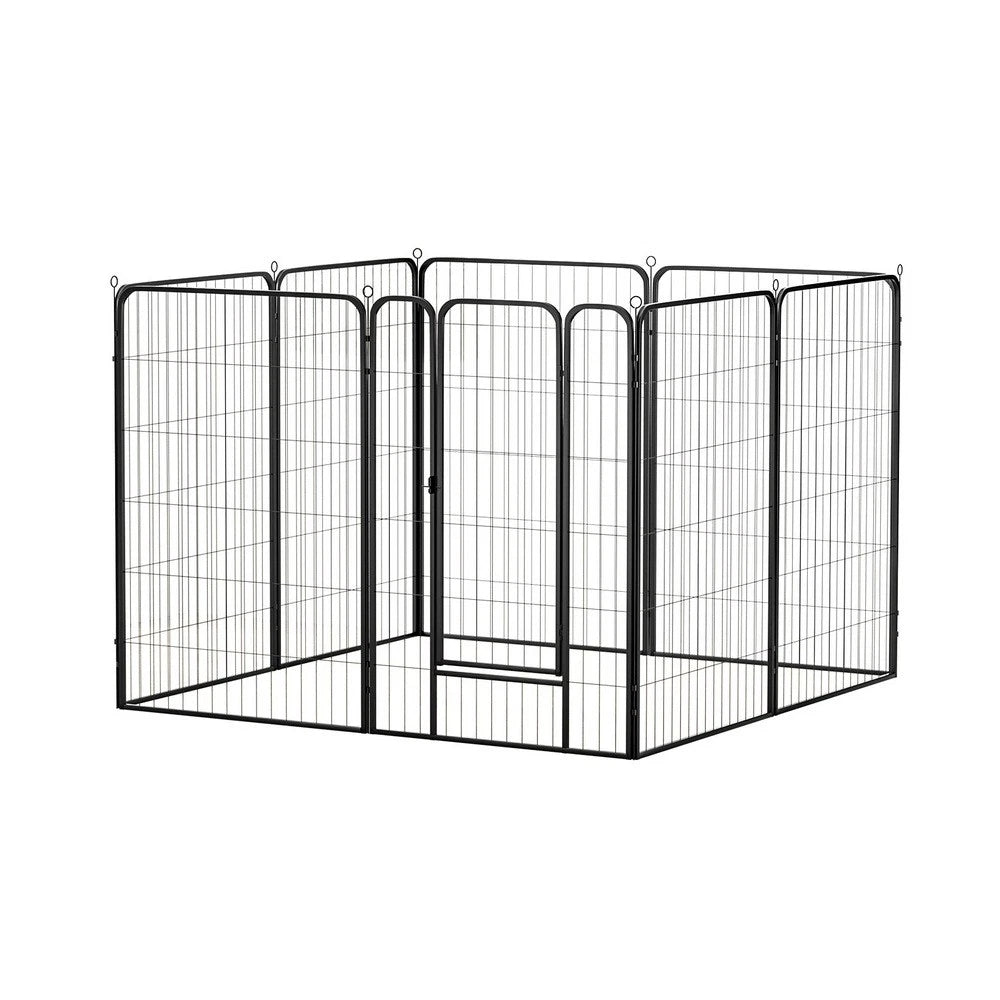 8 Panel Steel Dog Enclosure (1.2m High)