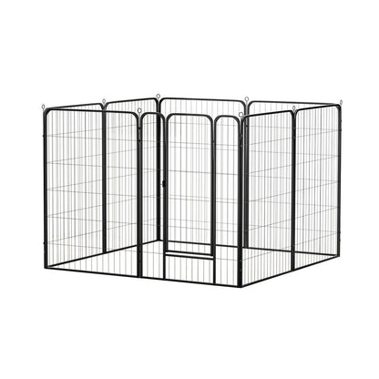 8 Panel Steel Dog Enclosure (1.2m High)