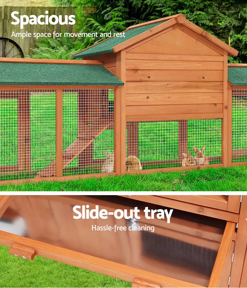 Slide out tray for easy cleaning.