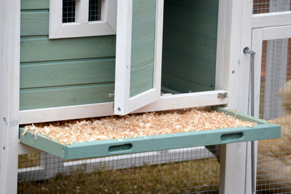 Classical Chicken Coop with Run