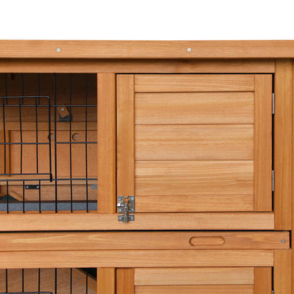 Two Storey Indoor Hutch