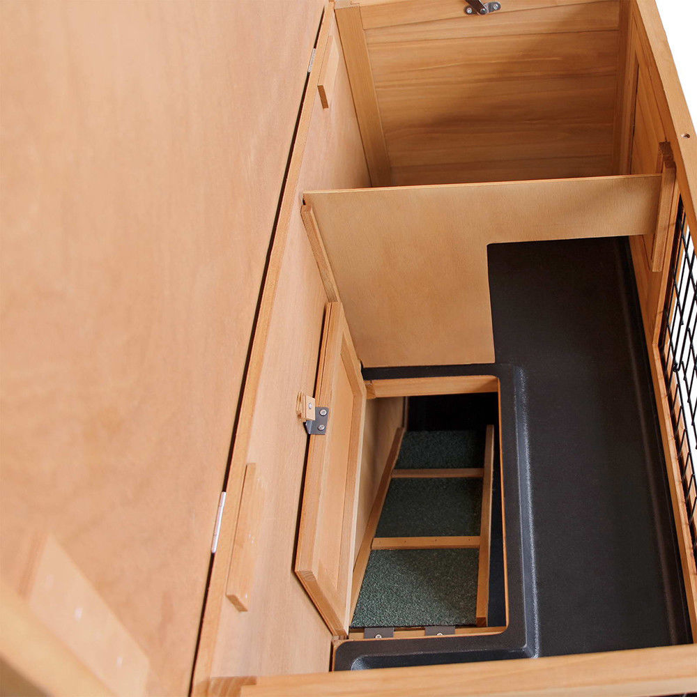 Two Storey Indoor Hutch