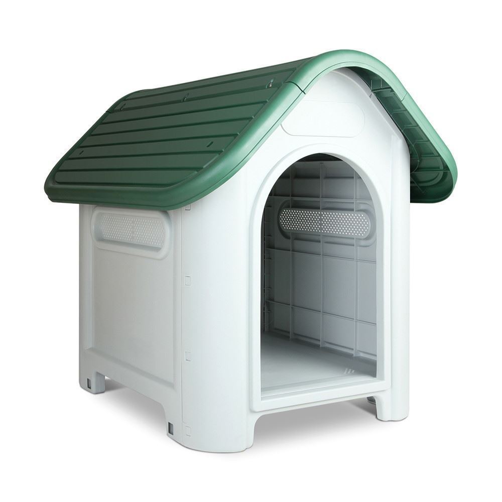 Confidence pet waterproof plastic dog kennel best sale