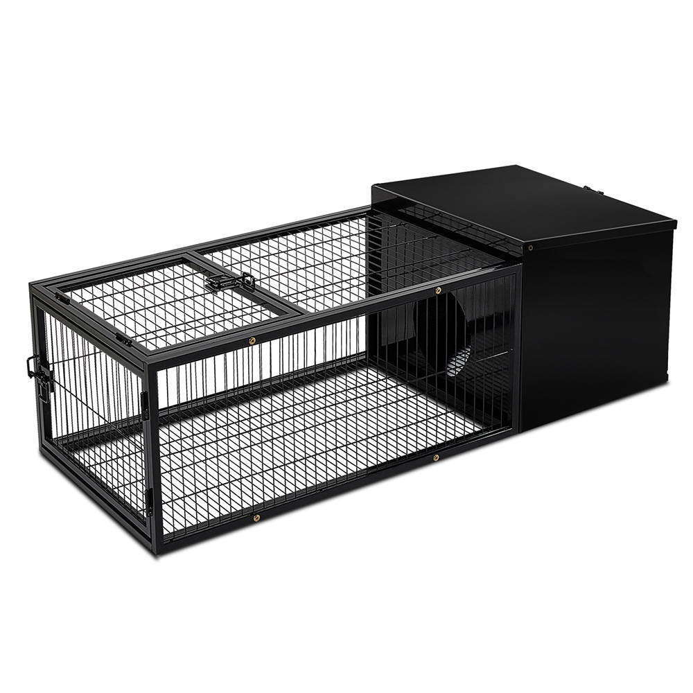 Large Metal Rabbit and Guinea Pig Hutch