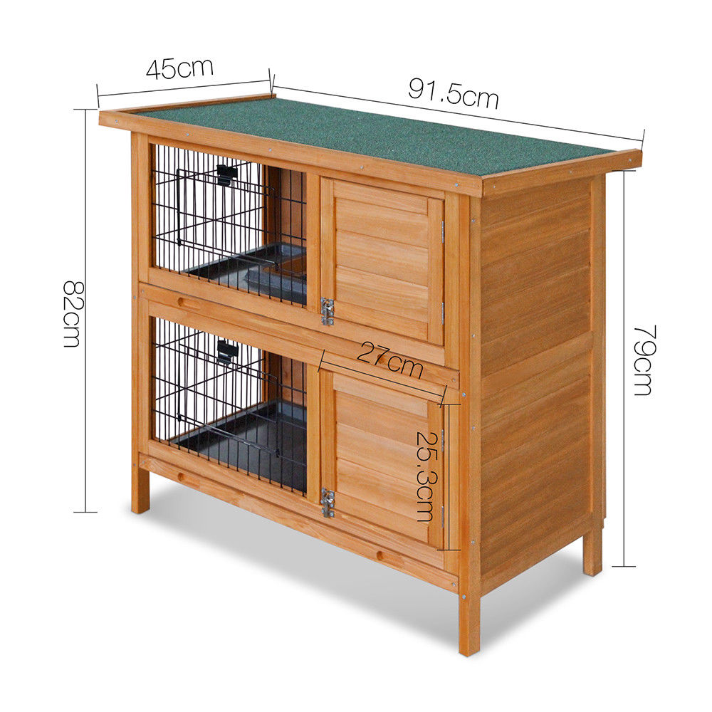 Two Storey Indoor Hutch