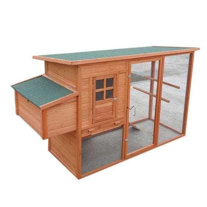 Rectangular Cat Enclosure with Run