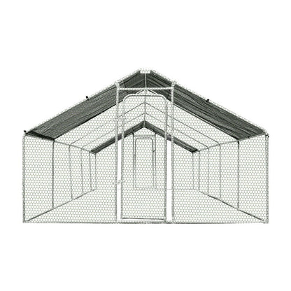 10 x 3m Steel Dog Enclosure with Roof