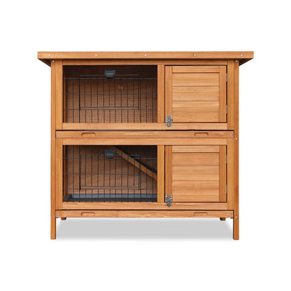 Two Storey Indoor Hutch