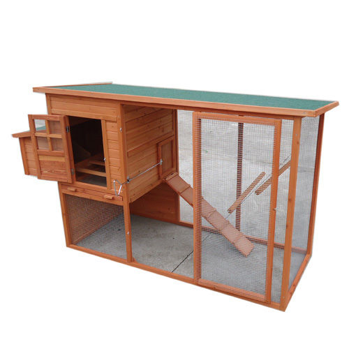 Rectangular Cat Enclosure with Run