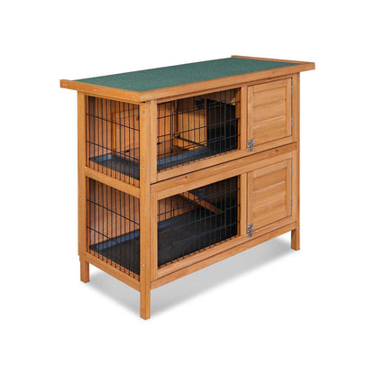 Two Storey Indoor Hutch