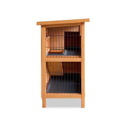 Two Storey Indoor Hutch