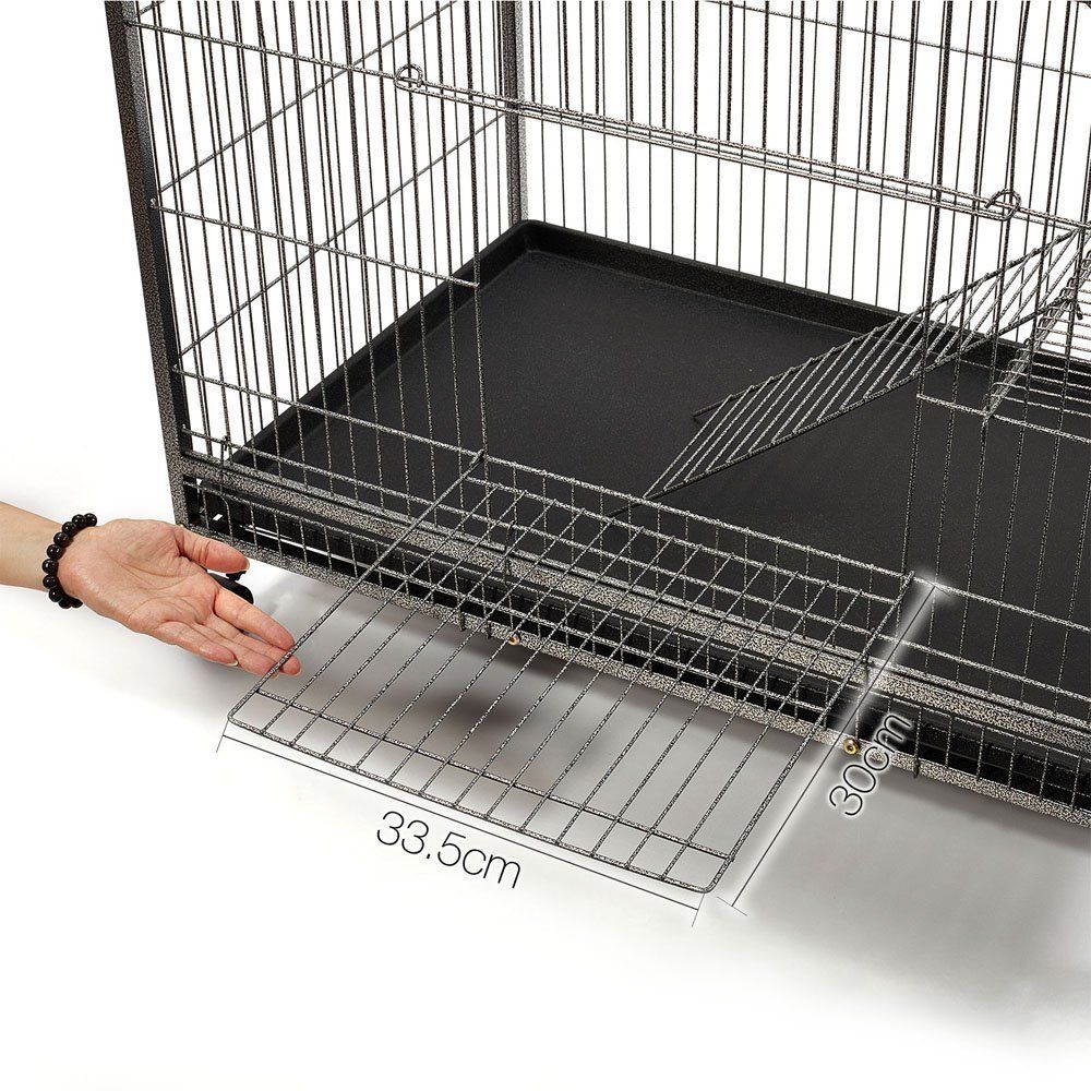 XL Four Storey Wire Cat Enclosure