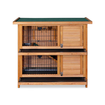 Two Storey Indoor Hutch