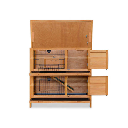 Two Storey Indoor Hutch