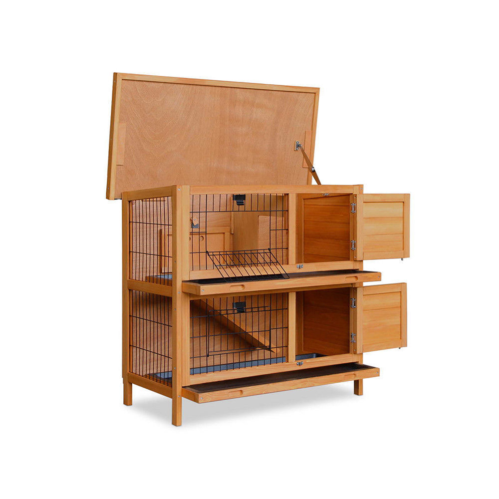 Two Storey Indoor Hutch