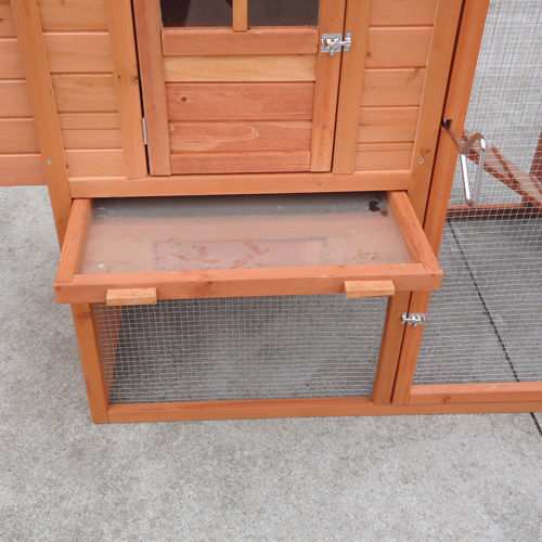 Rectangular Cat Enclosure with Run