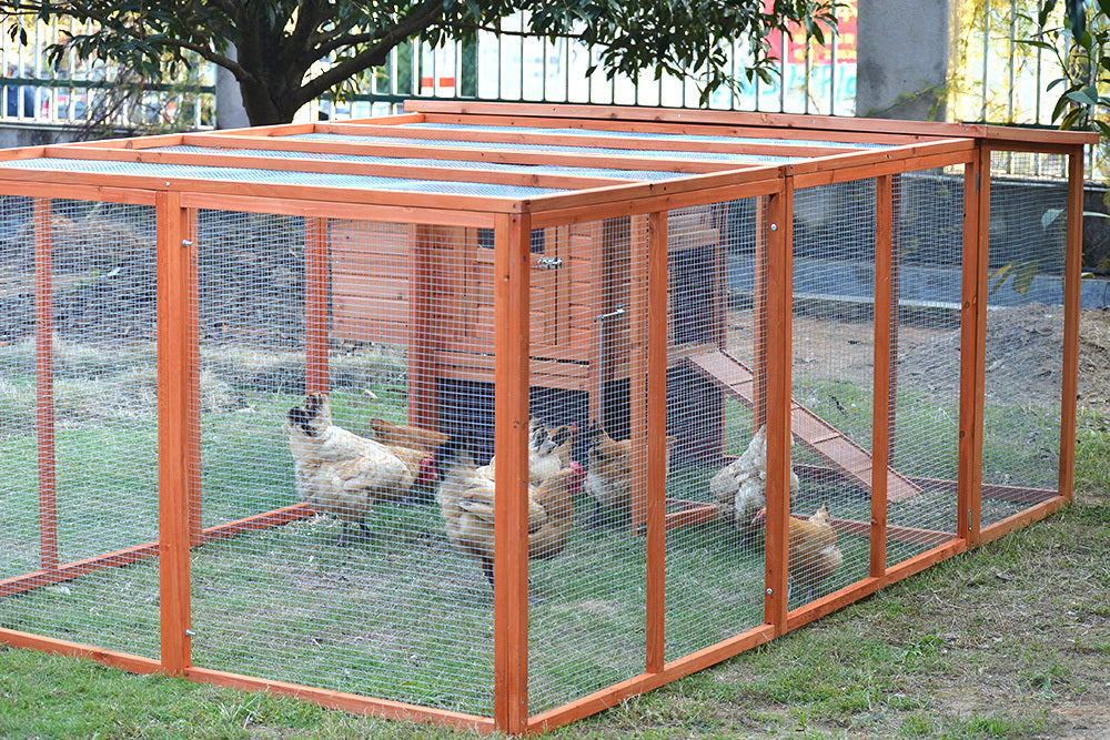 XL Chicken Coop and Run Combo