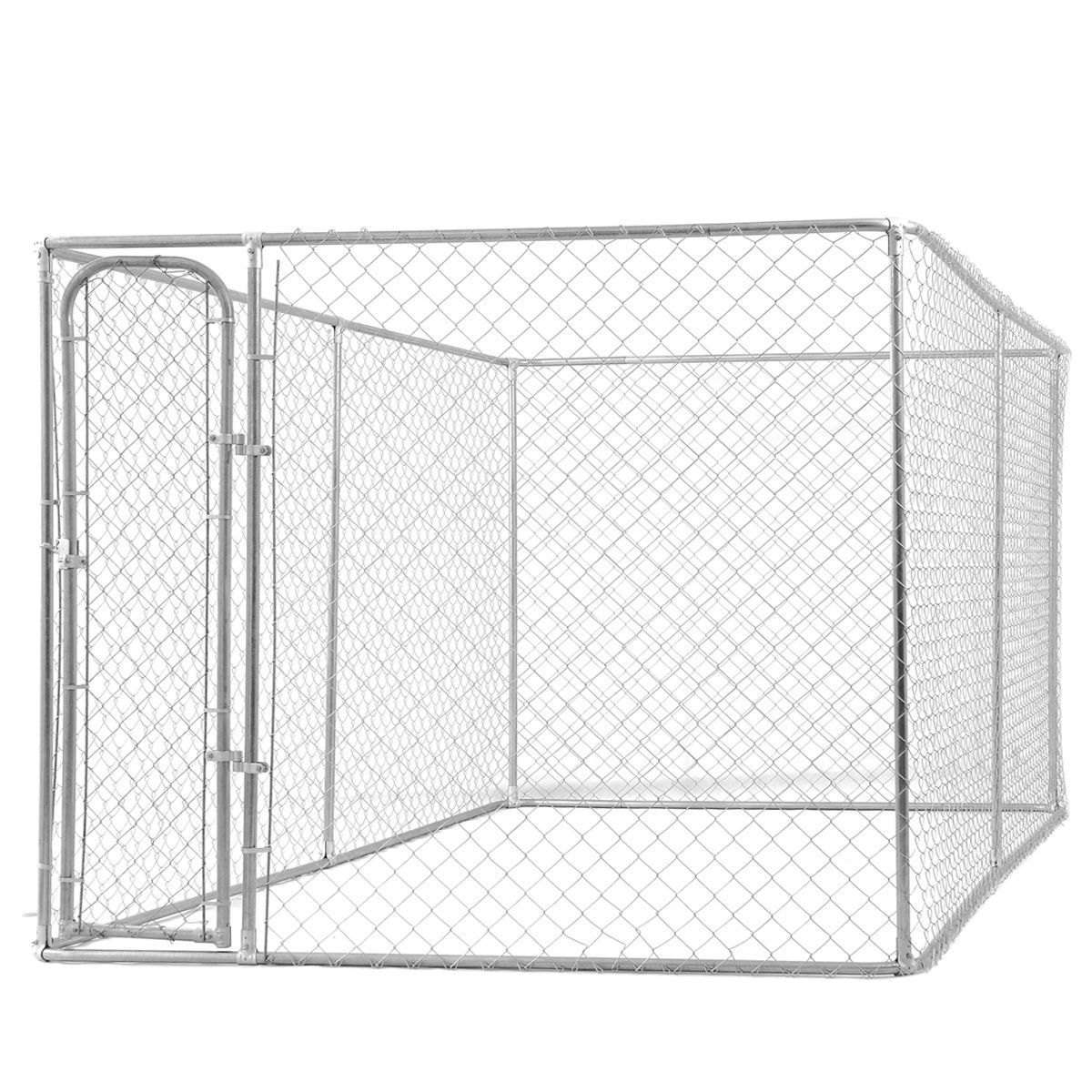 4 x 2.3m Steel Dog Enclosure
