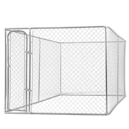 4 x 2.3m Steel Dog Enclosure